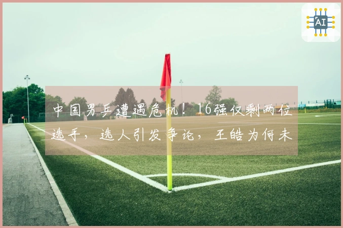 中国男乒遭遇危机！16强仅剩两位选手，选人引发争论，王皓为何未选向鹏？